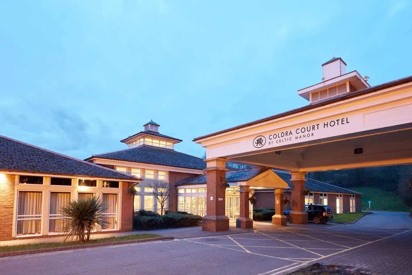 Coldra Court at Celtic Manor