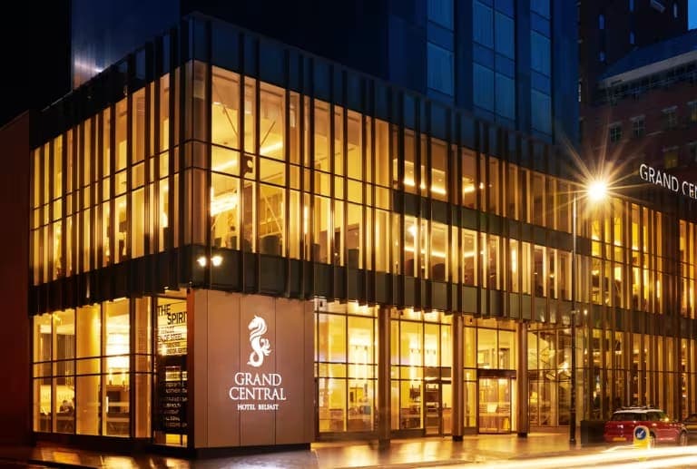 Grand Central Hotel Belfast