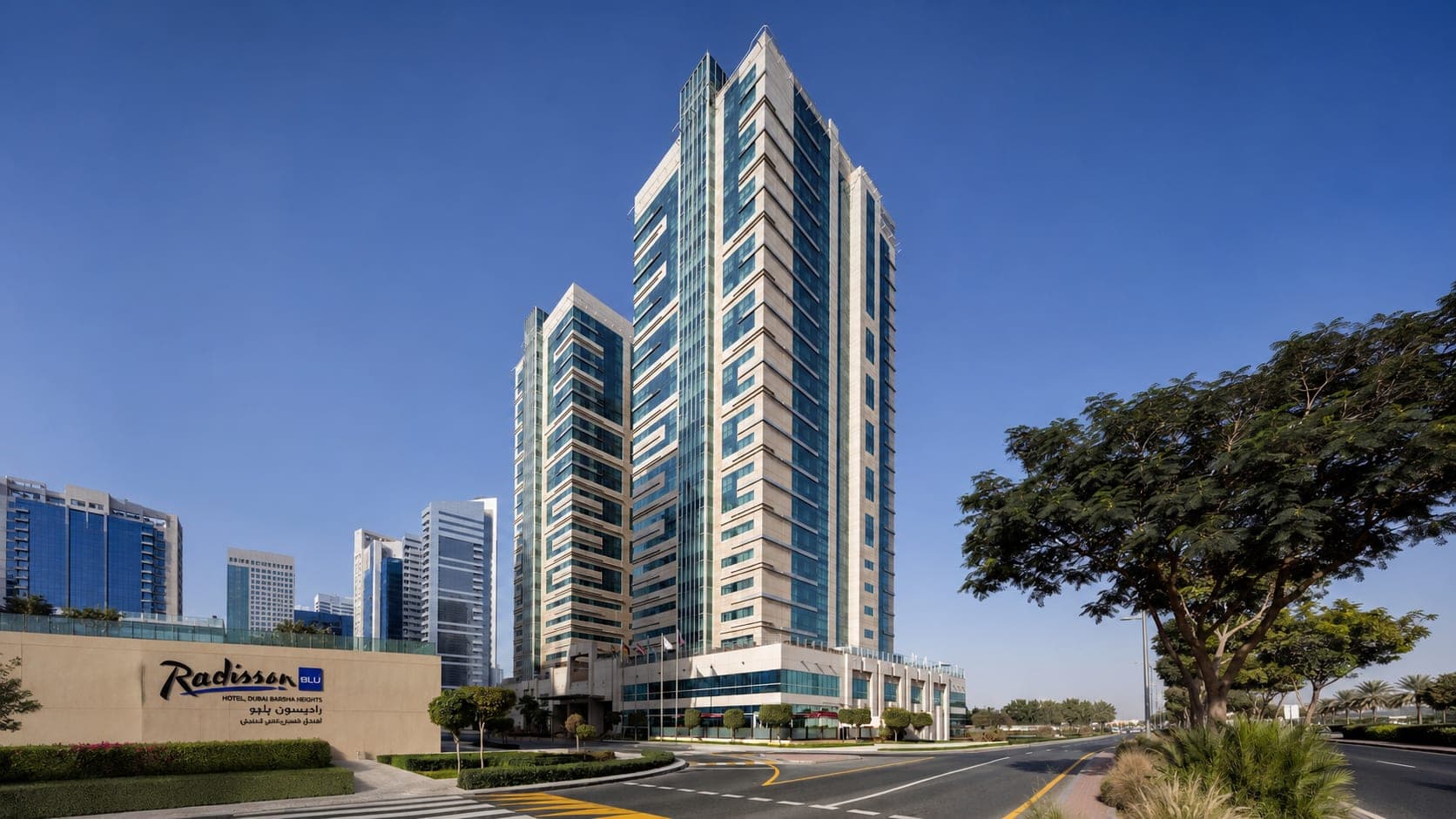 Radisson Blu Hotel, Dubai Barsha Heights