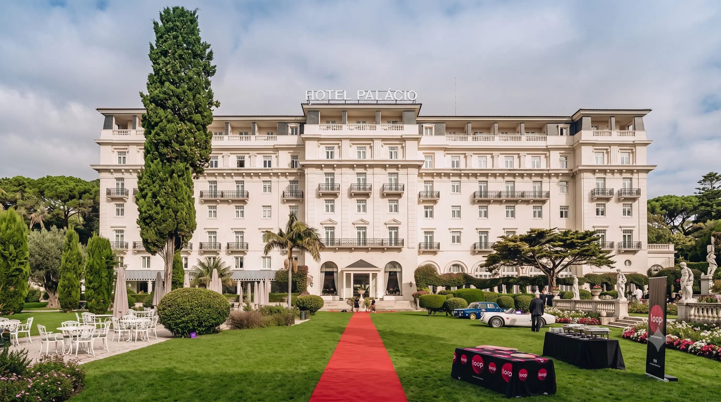 Palacio Estoril Golf & Spa Hotel
