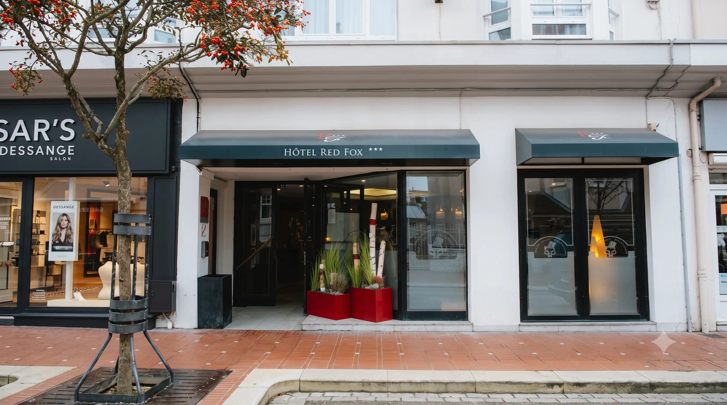 Hôtel Red Fox – Le Touquet